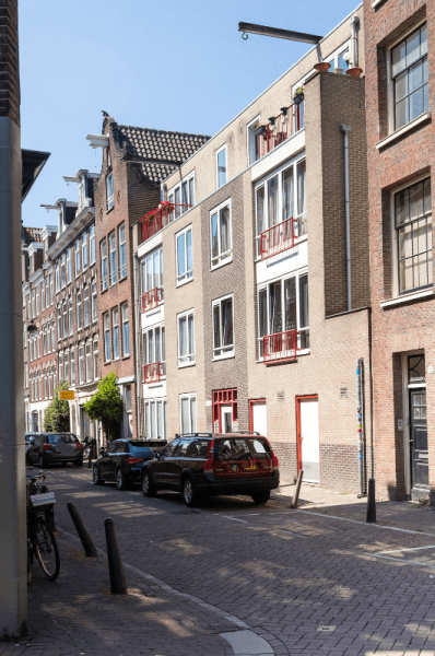 Laurierstraat 6D, 1016 PM Amsterdam, Nederland