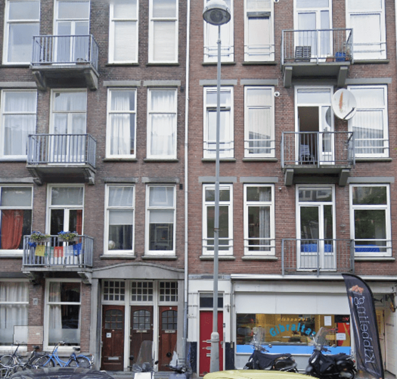 Pretoriusstraat 90C, 1092 GL Amsterdam, Nederland