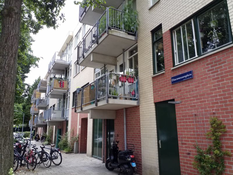 Diaconessenplein 53, 2012 JV Haarlem, Nederland