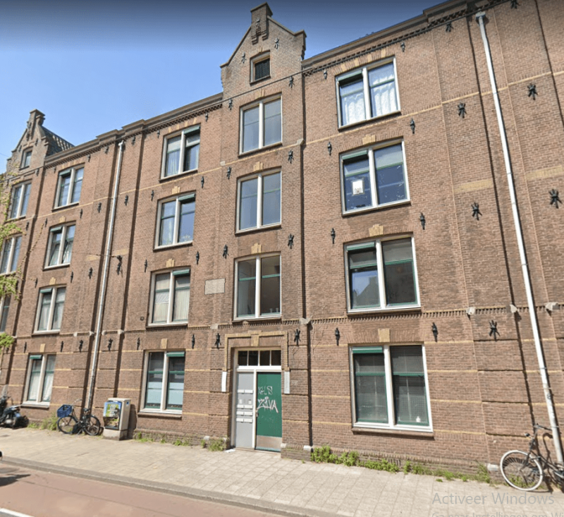 Marnixstraat 108F, 1015 WP Amsterdam, Nederland