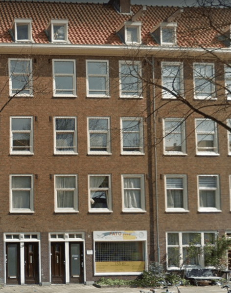 Soembawastraat 55HS, 1095 VX Amsterdam, Nederland