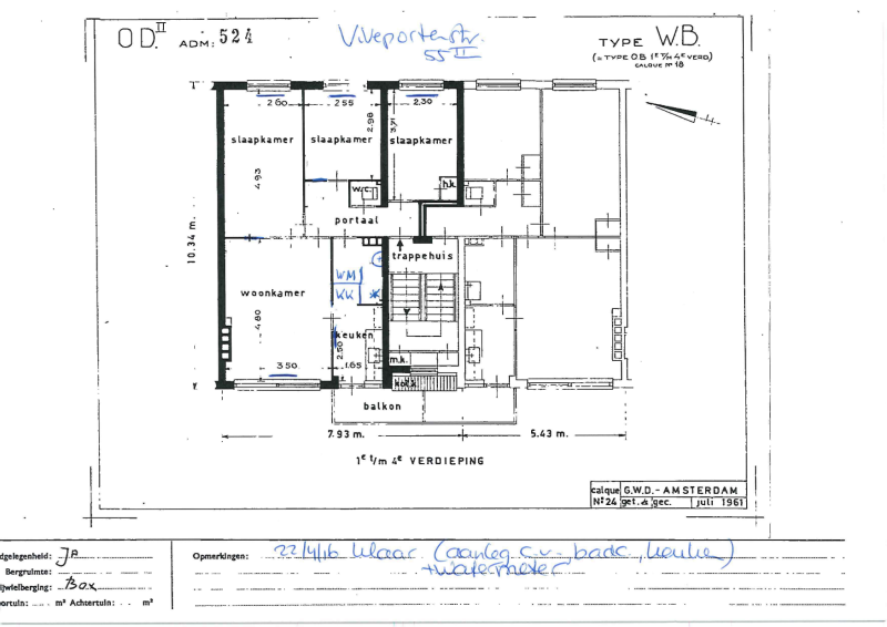 Viveportenstraat 55II