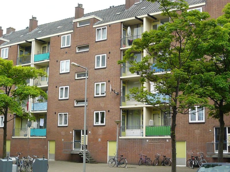 Hoek van Hollandstraat 32, 1059 GA Amsterdam, Nederland