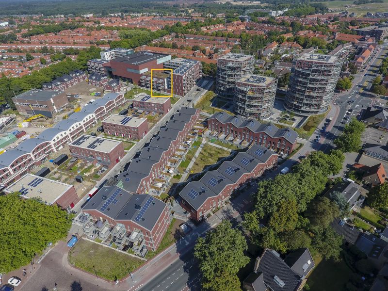 Oude Spoorbaan 73, 1221 EN Hilversum, Nederland