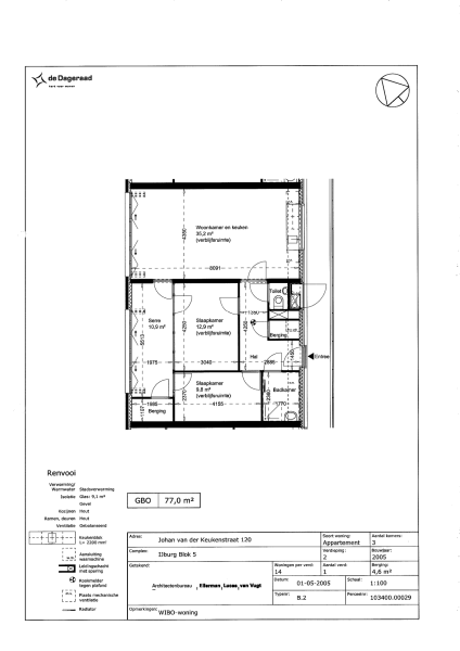 Johan van der Keukenstraat 120