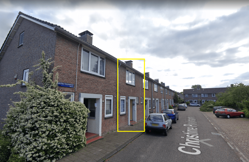 Christine Poolmanhof 2, 1065 GZ Amsterdam, Nederland