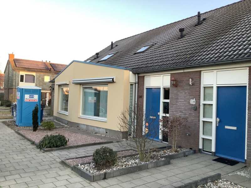 Sociale huurwoning Hageland 26 Hedel