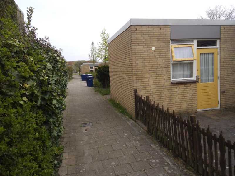 Social housing Witte Klaverstraat 28, Almere