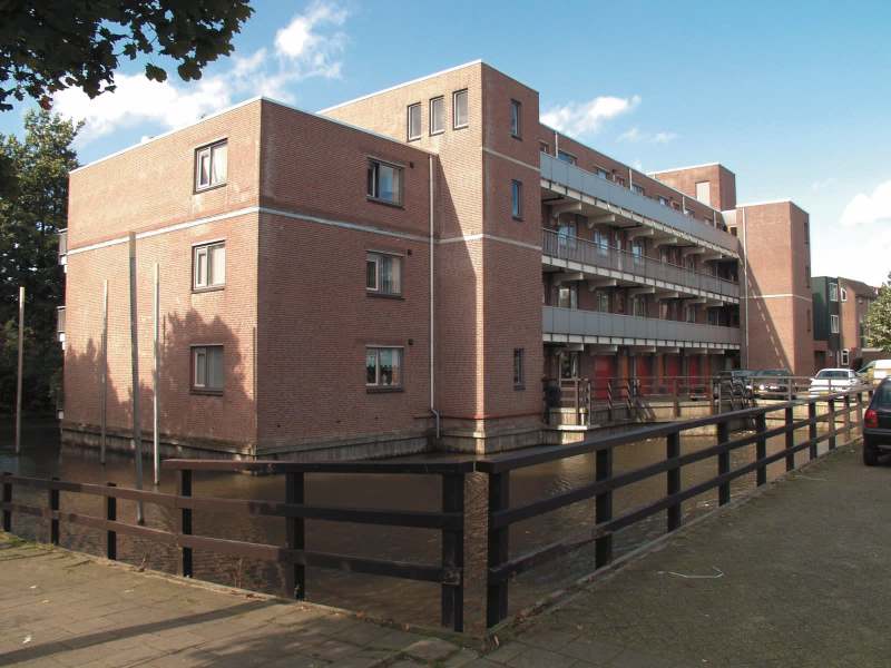 Social housing Rudyard KiplingErf 186, Dordrecht