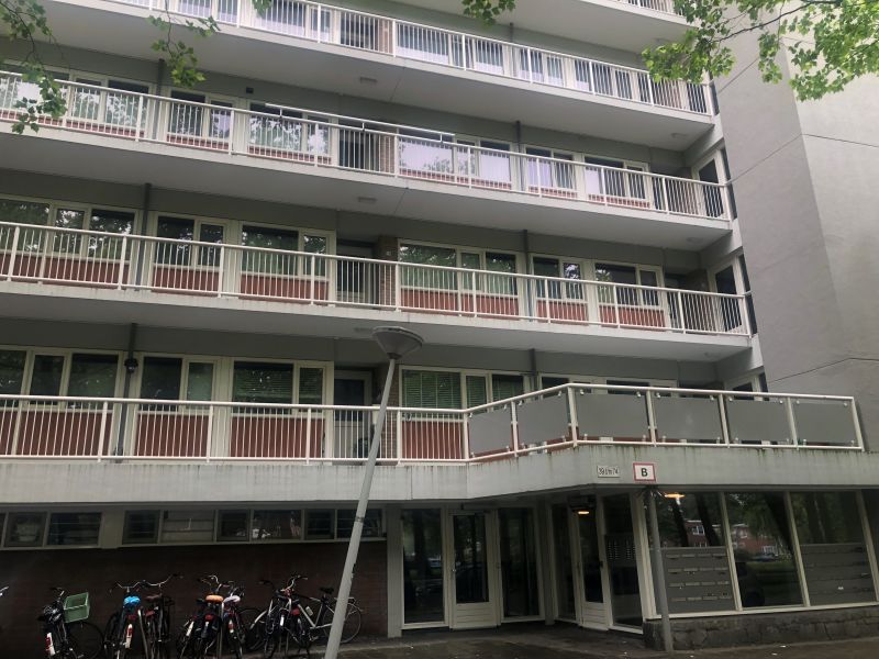 Social housing Plesmanlaan 60, Amsterdam