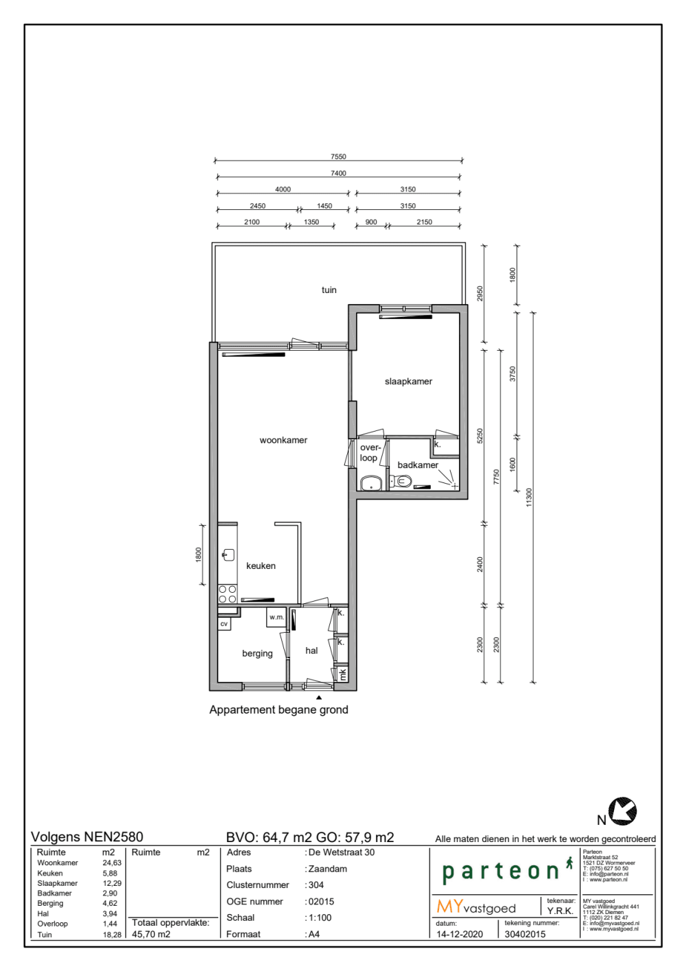 De Wetstraat 30