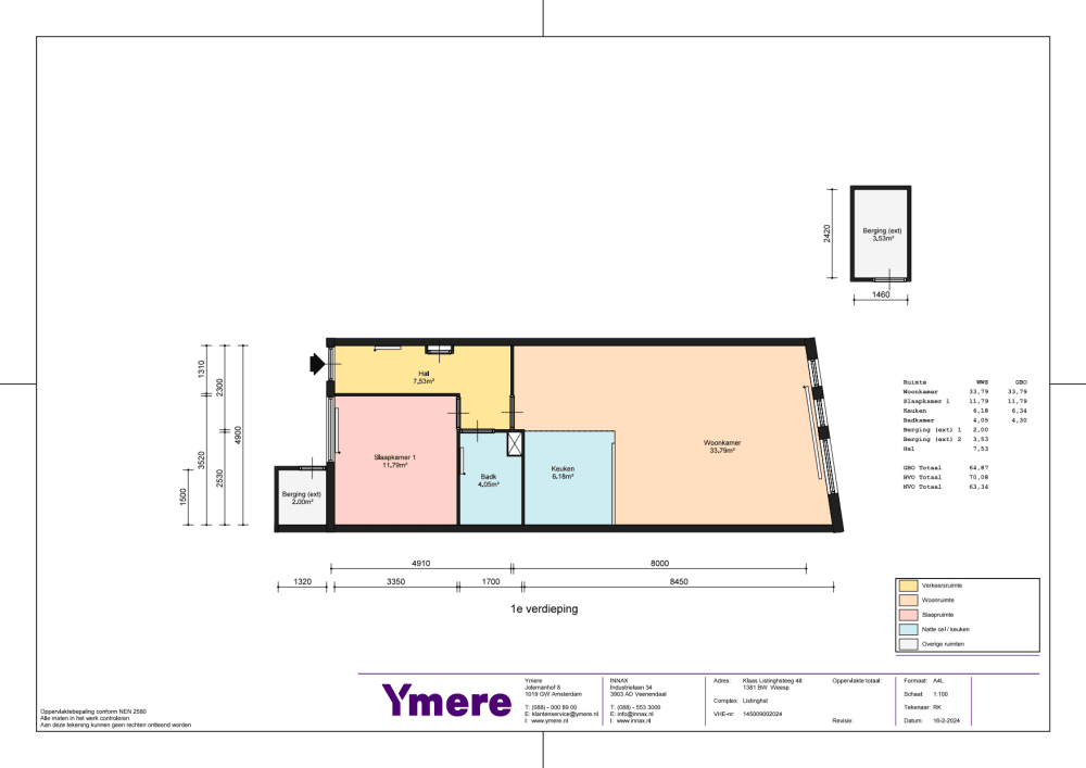 Klaas Listinghsteeg 48