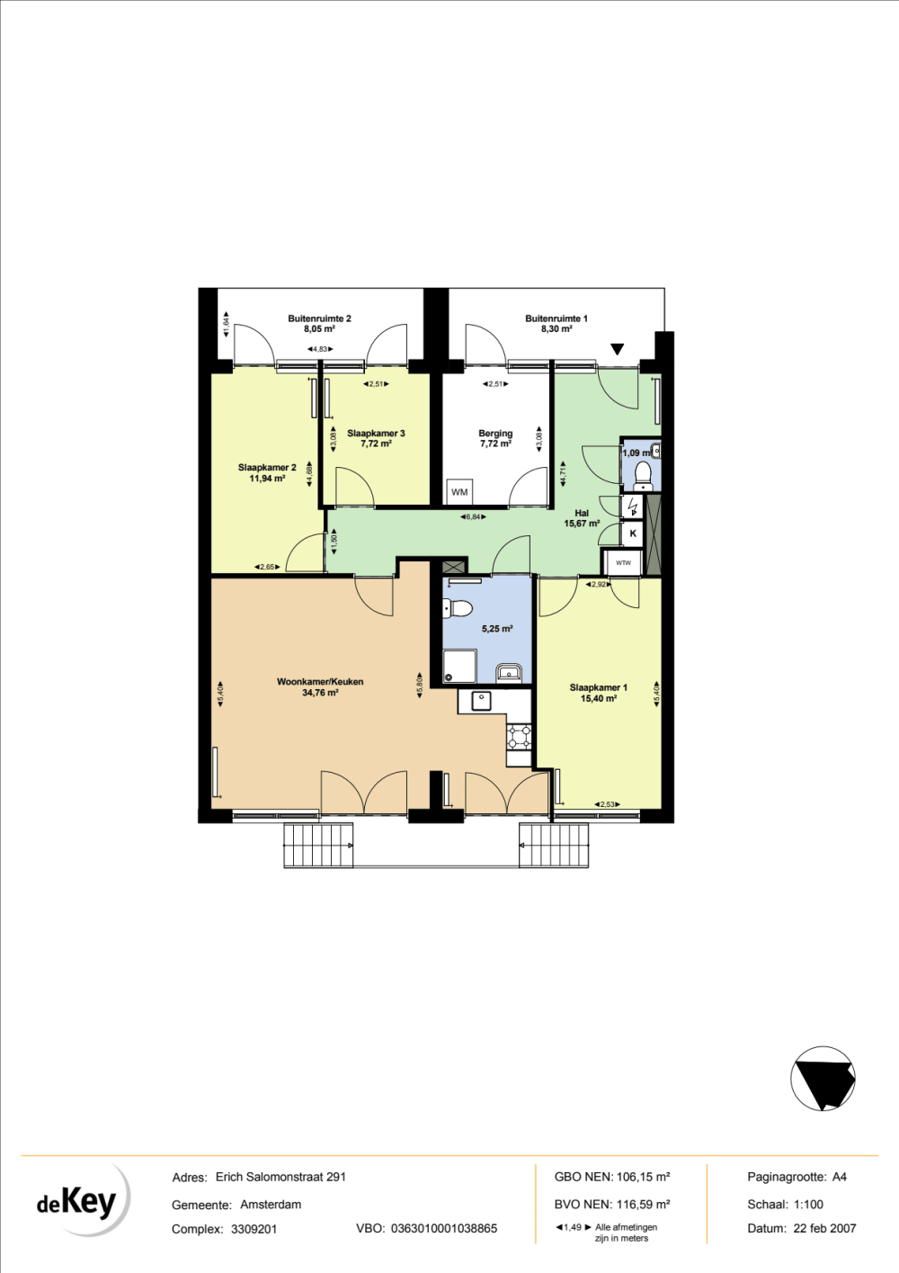 Erich Salomonstraat 291