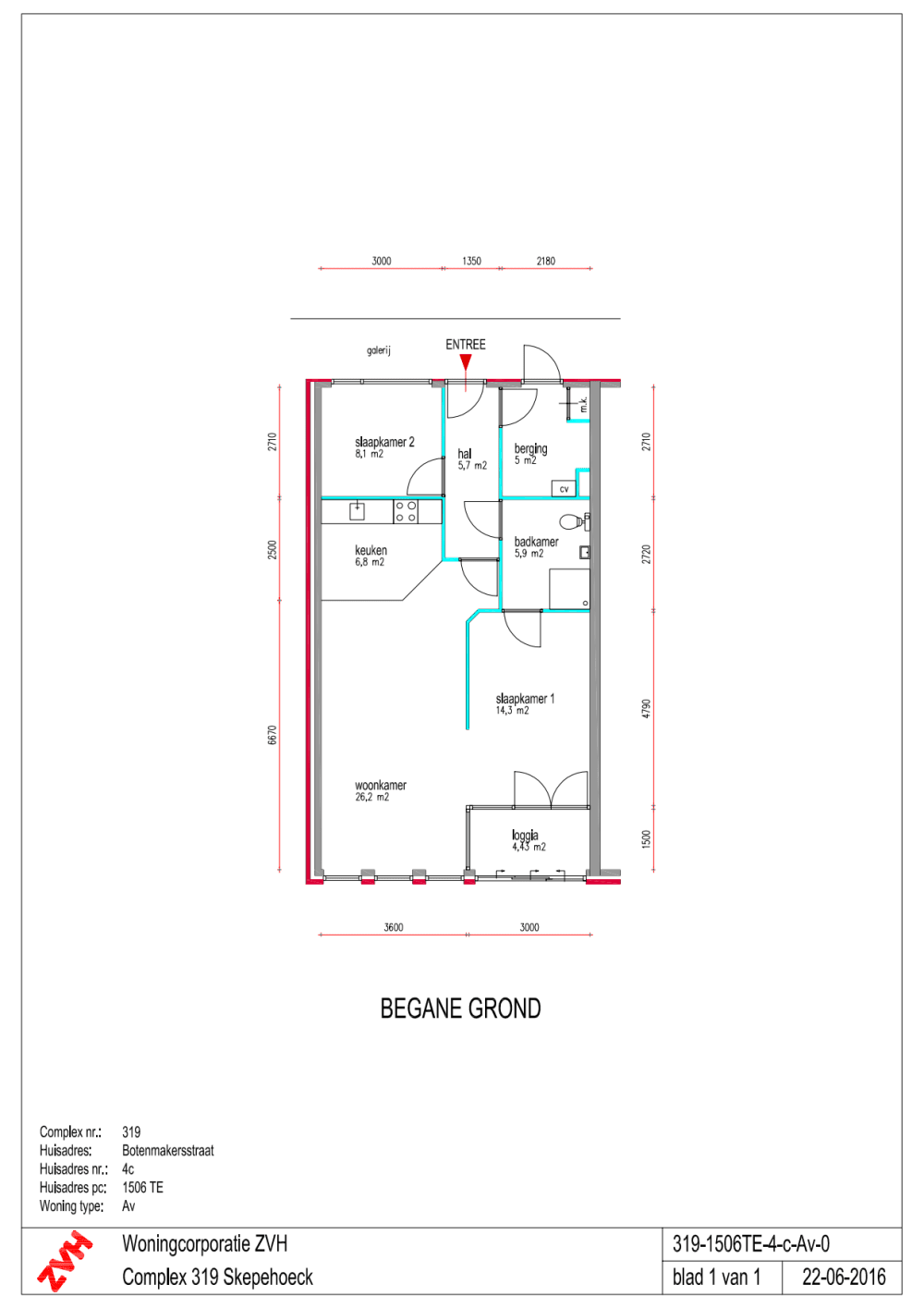 Botenmakersstraat 4C