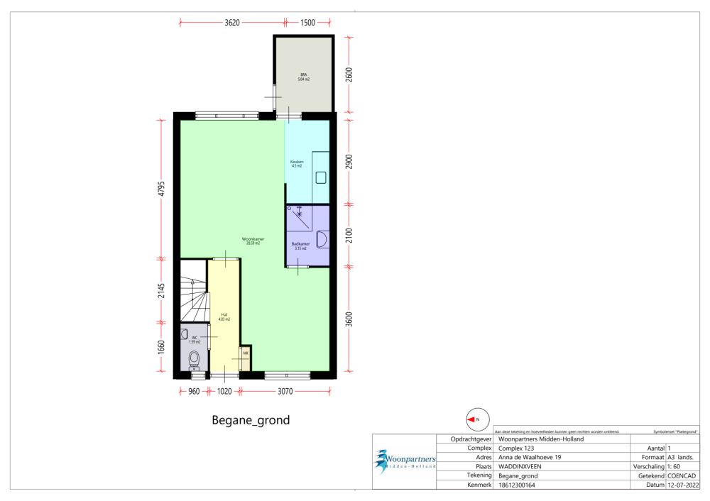 Anna de Waalhoeve 19