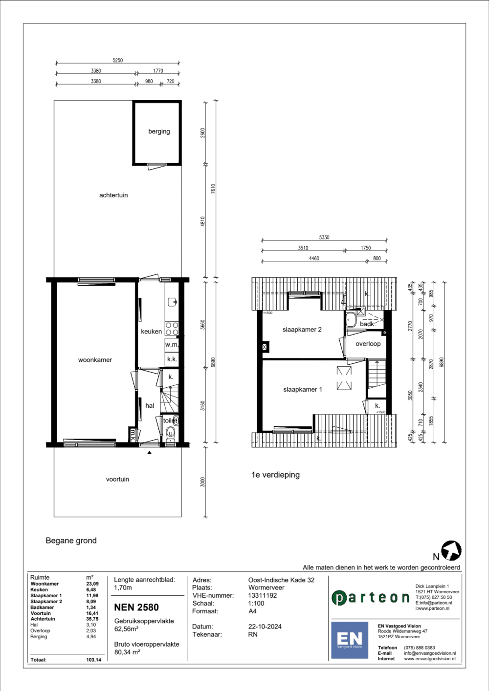 Oost Indischekade 32