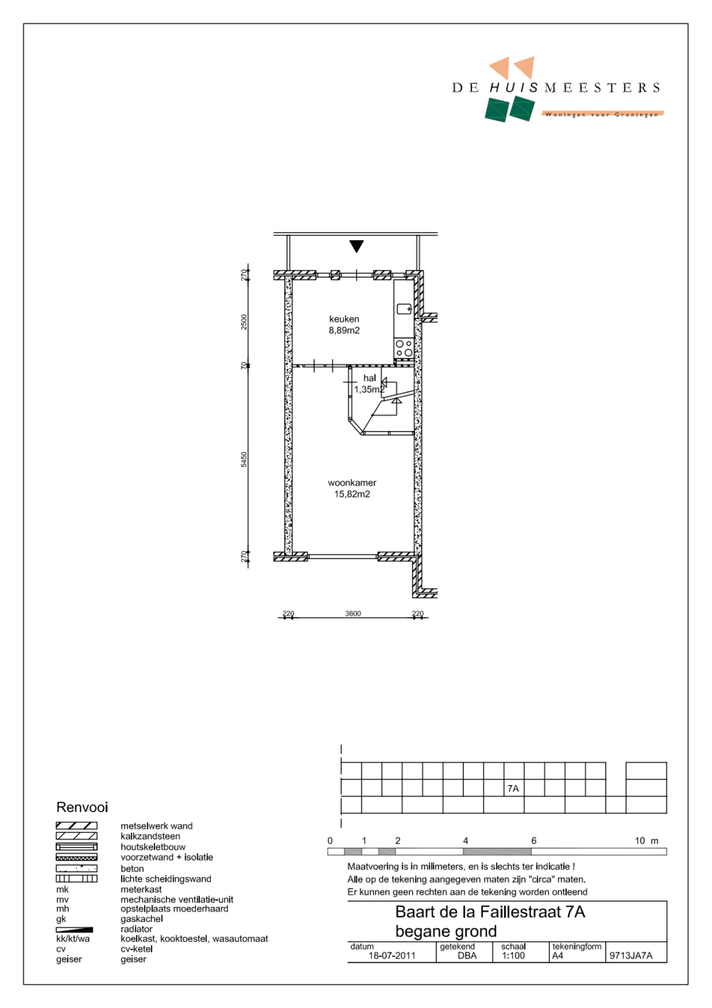J. Baart de la Faillestraat 7A