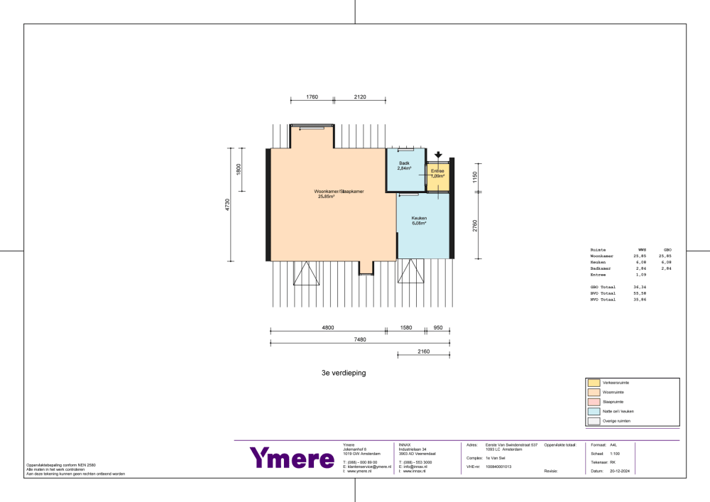 Eerste Van Swindenstraat 537