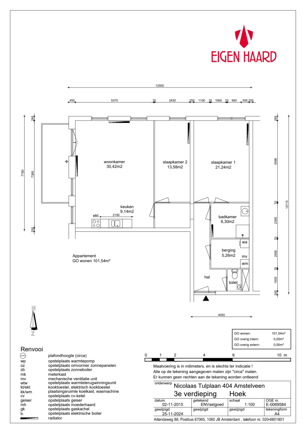 Nicolaas Tulplaan 404