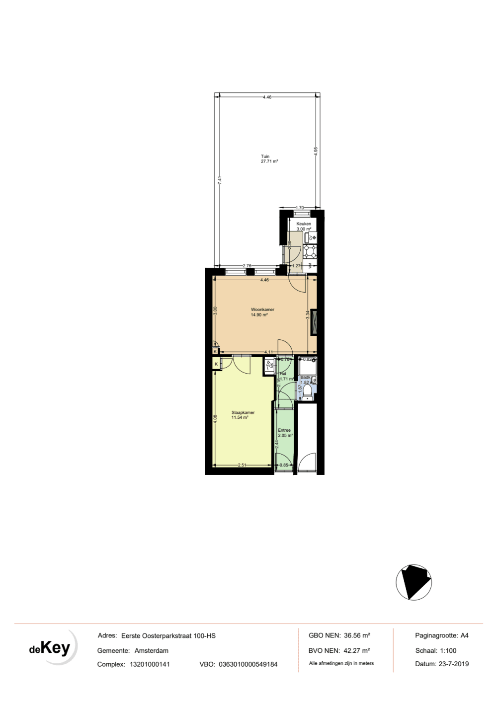 Eerste Van Swindenstraat 100HS