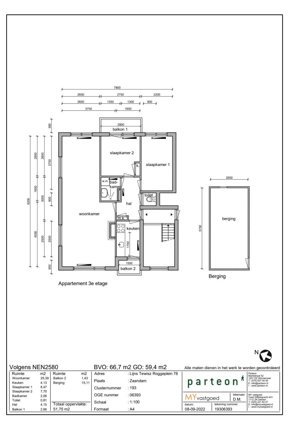 Lijns Tewisz Roggeplein 78