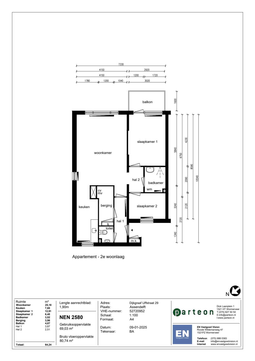 Dijkgraaf IJffstraat 29