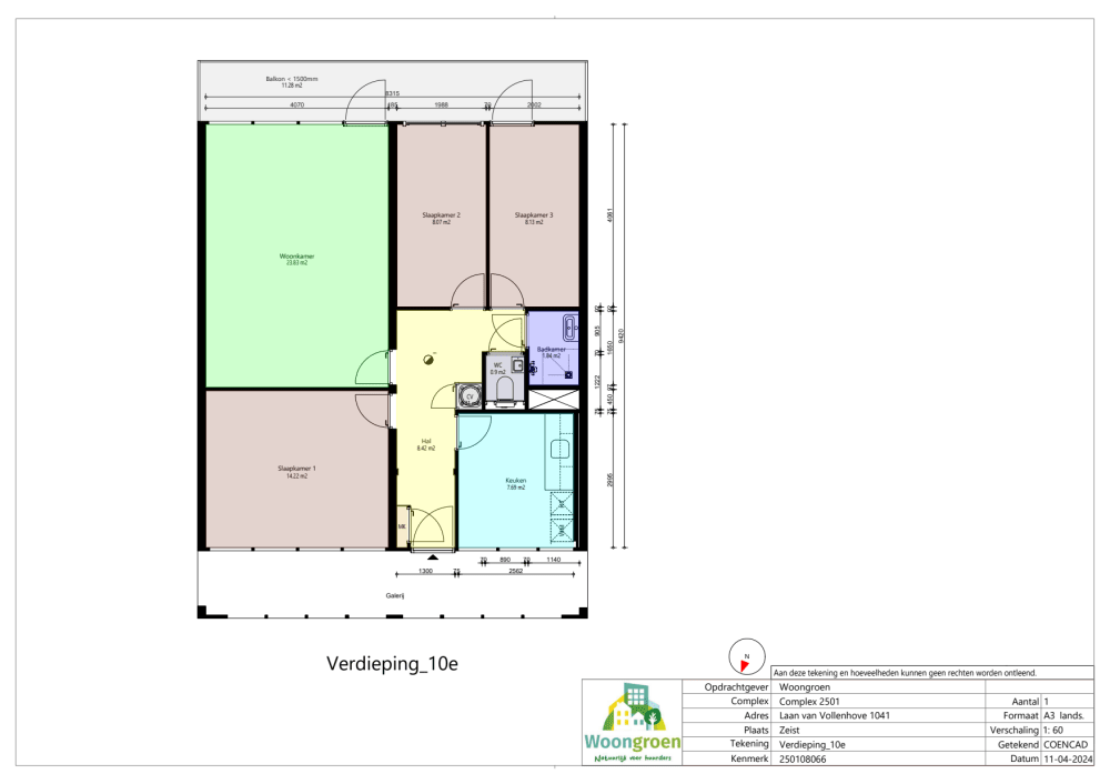 Laan van Vollenhove 1041