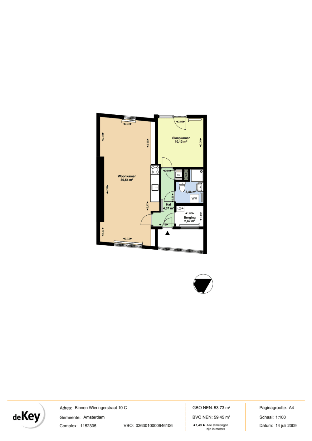 Binnen Wieringerstraat 10C