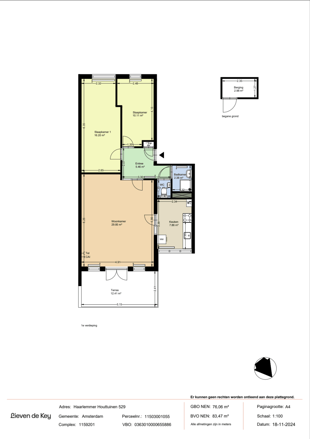 Haarlemmer Houttuinen 529
