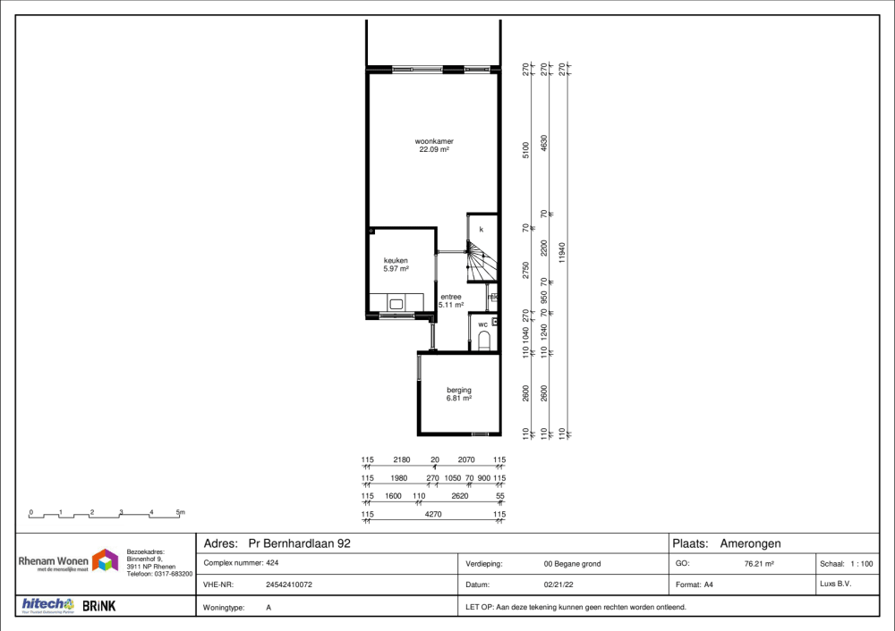 Prins Bernhardlaan 92