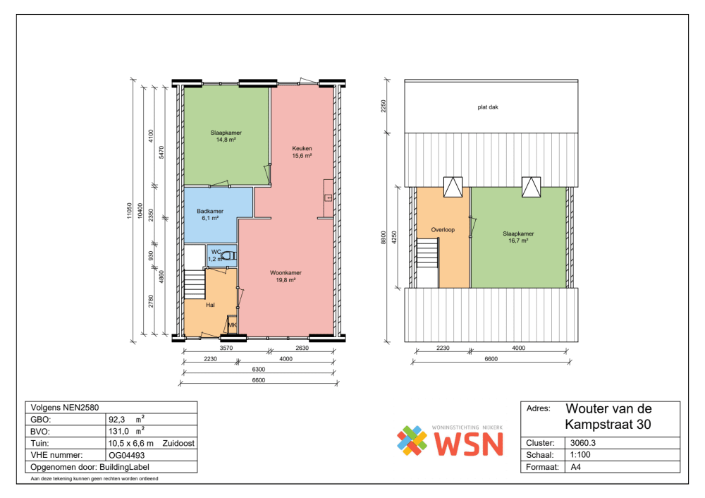 Wouter van de Kampstraat 30