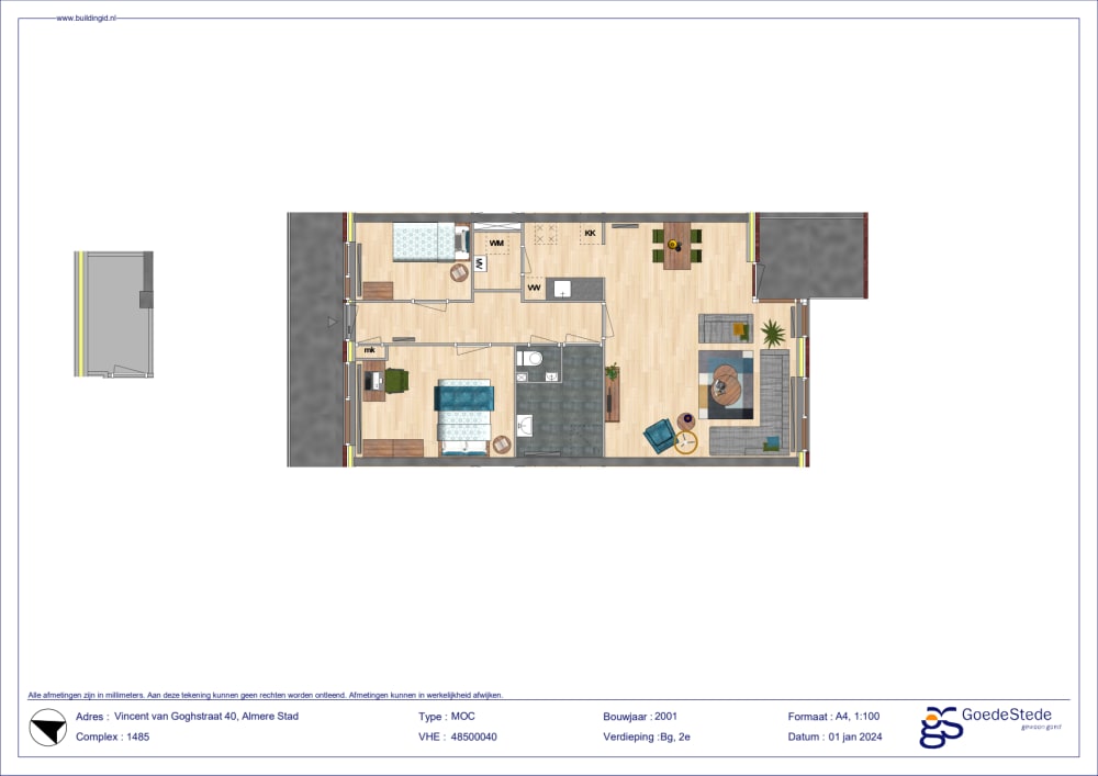 Vincent van Goghstraat 40