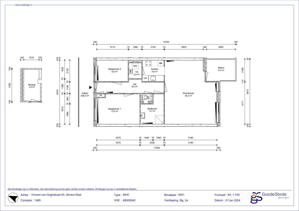 Vincent van Goghstraat 40