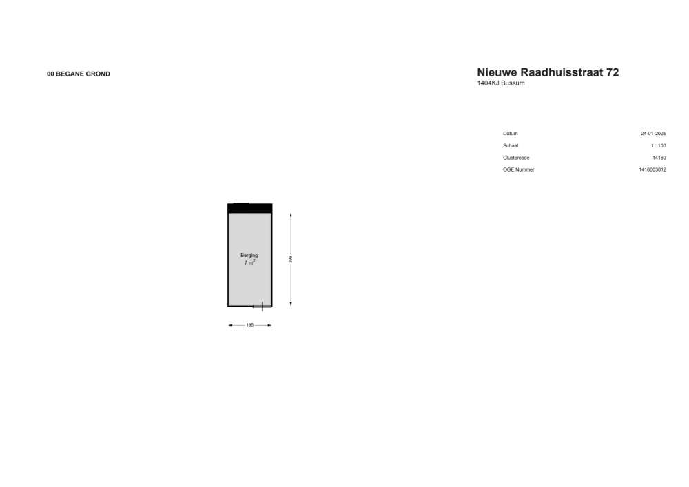 Nieuwe Raadhuisstraat 72