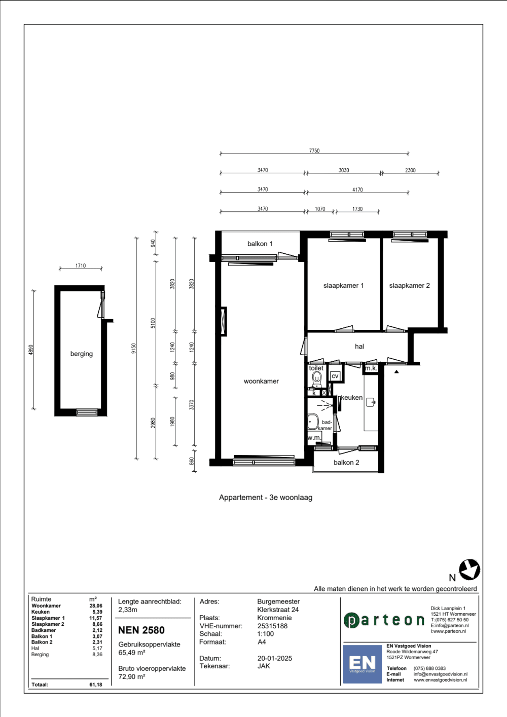 Burgemeester Klerkstraat 24