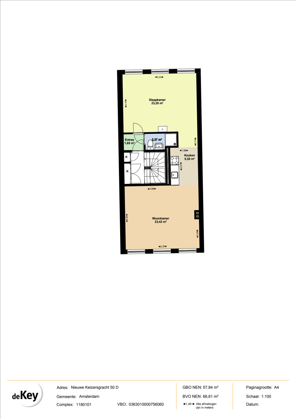 Nieuwe Keizersgracht 50D