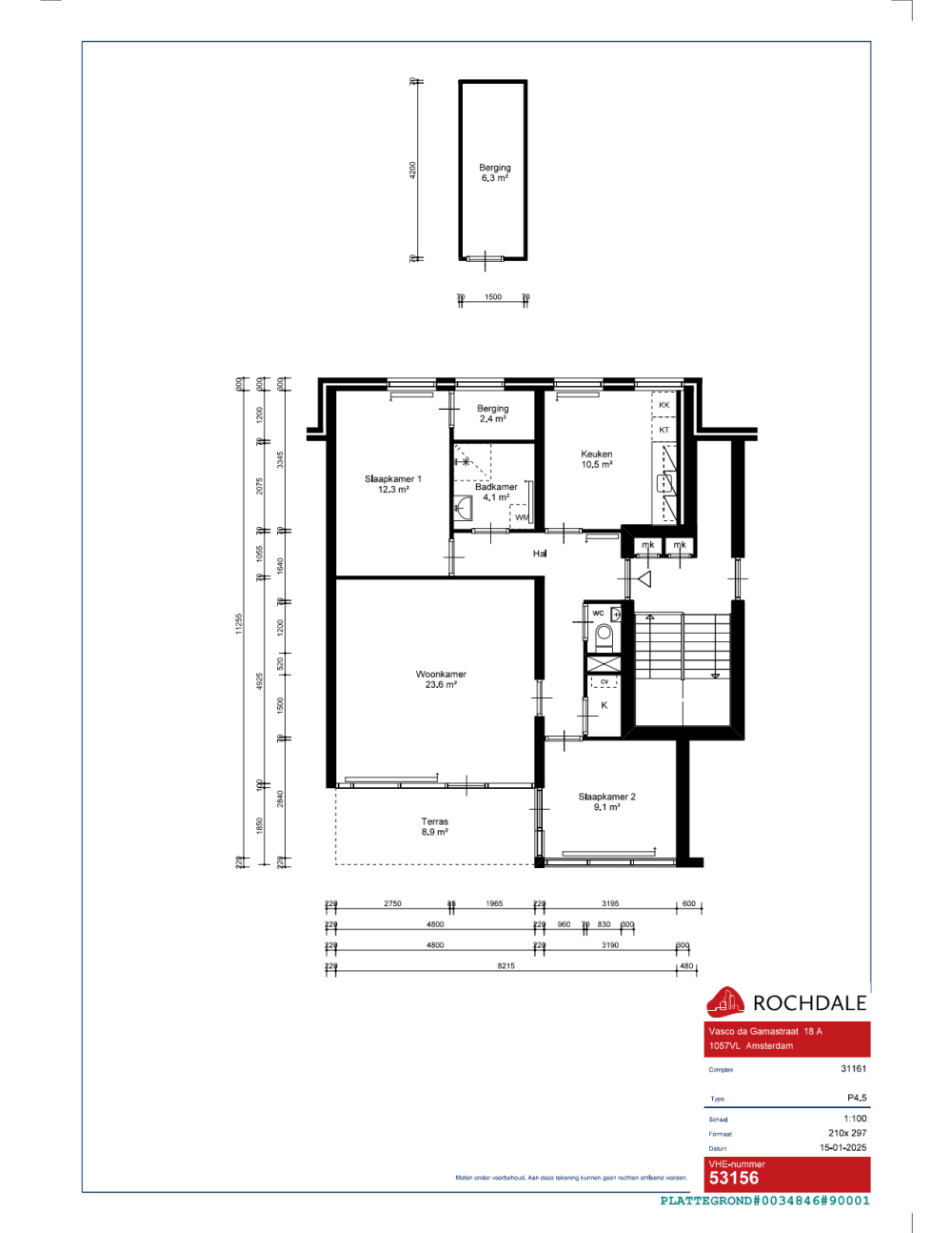Vasco Da Gamastraat 18A
