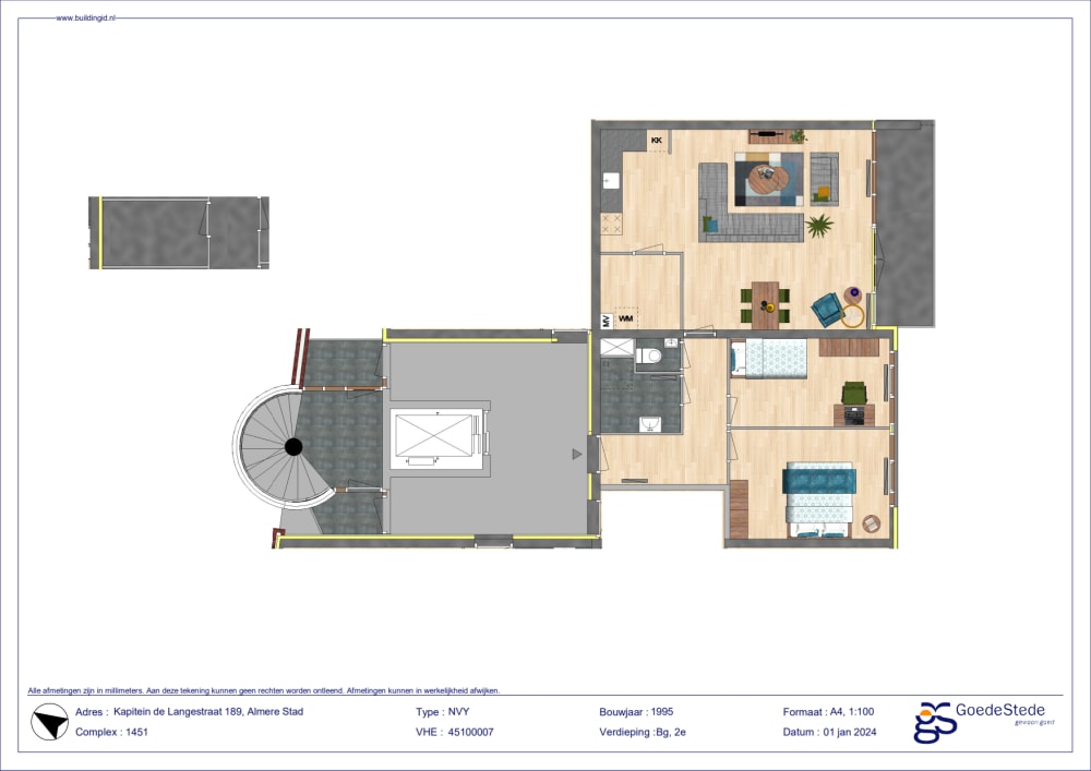 Kapitein de Langestraat 189