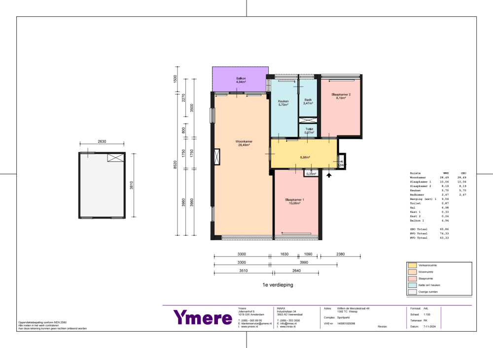 Willem de Mérodestraat 49