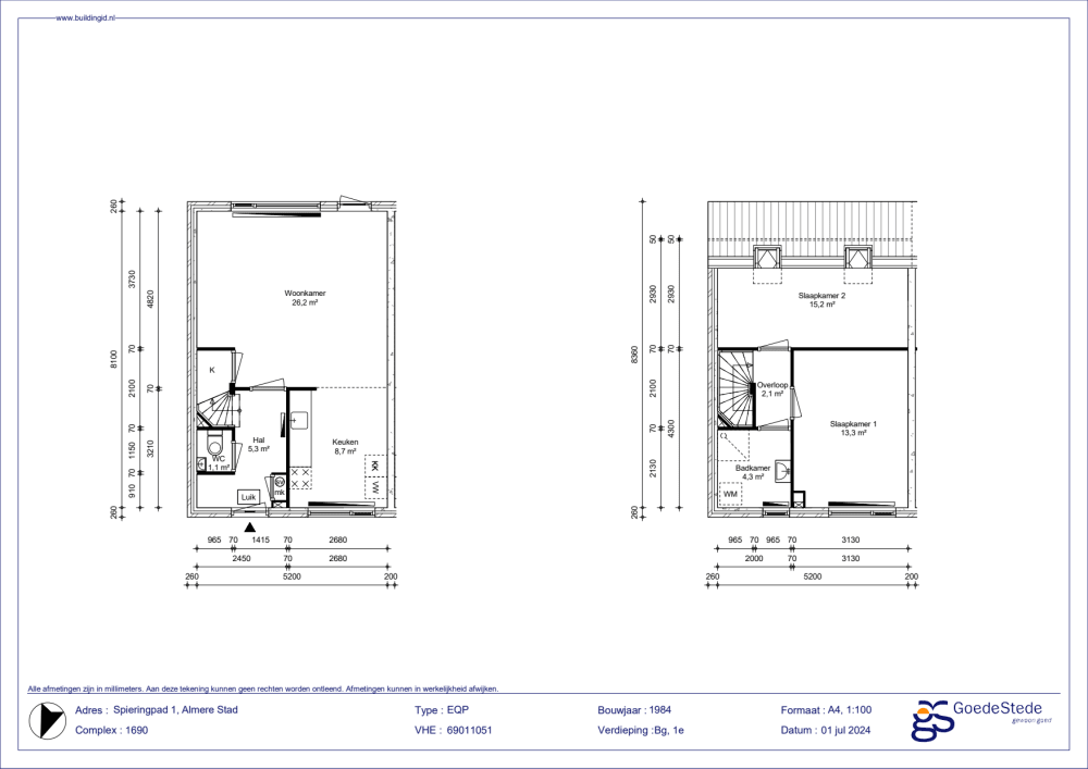 Spieringpad 1