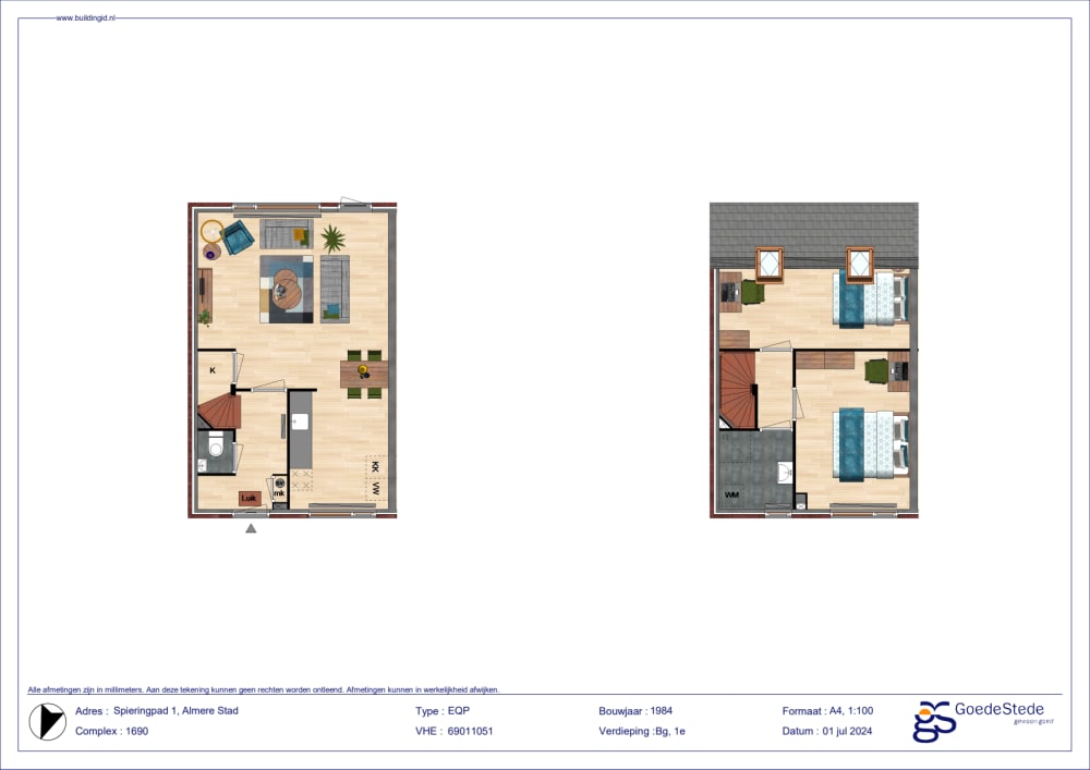 Spieringpad 1