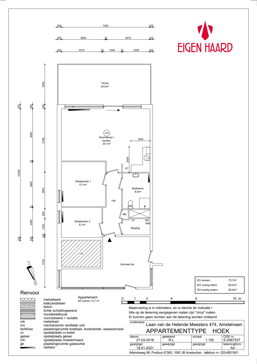 Laan van de Helende Meesters 474