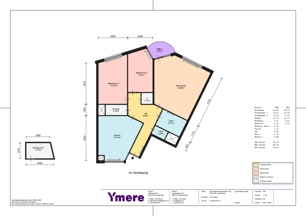 Van Reigersbergenstraat 736