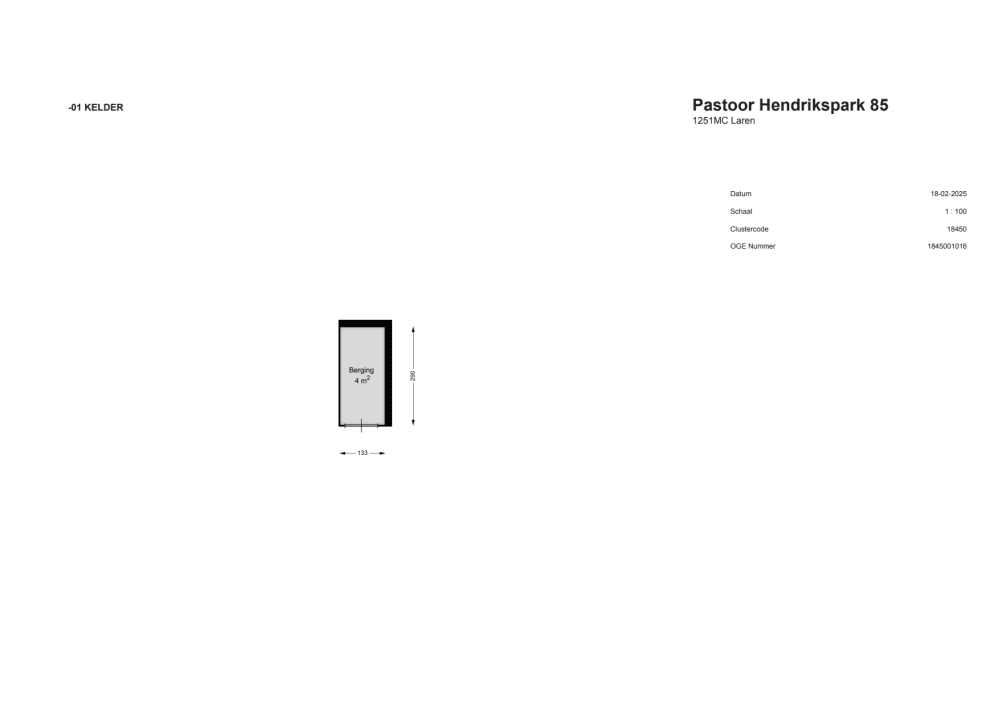 Pastoor Hendrikspark 87