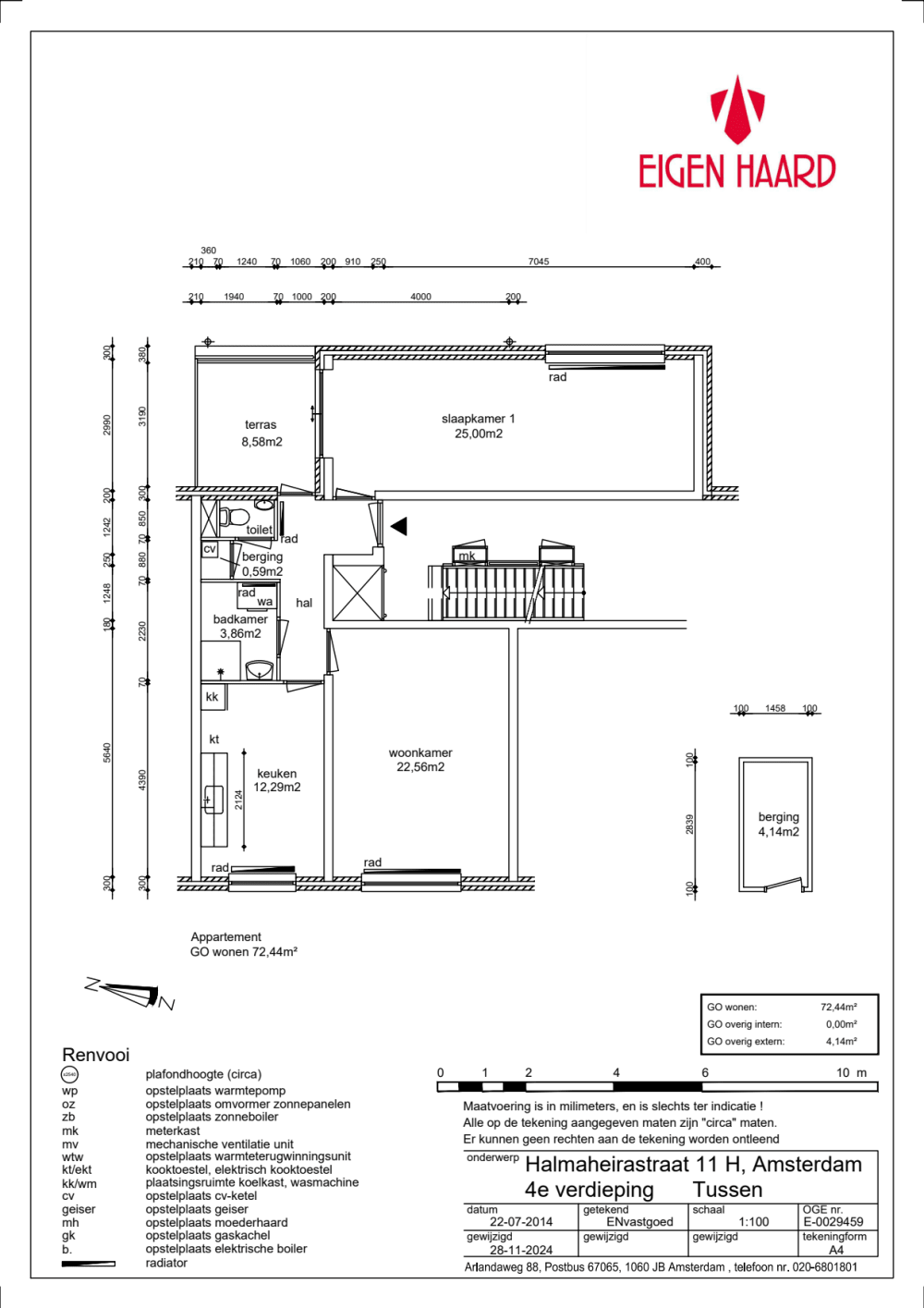 Halmaheirastraat 11H
