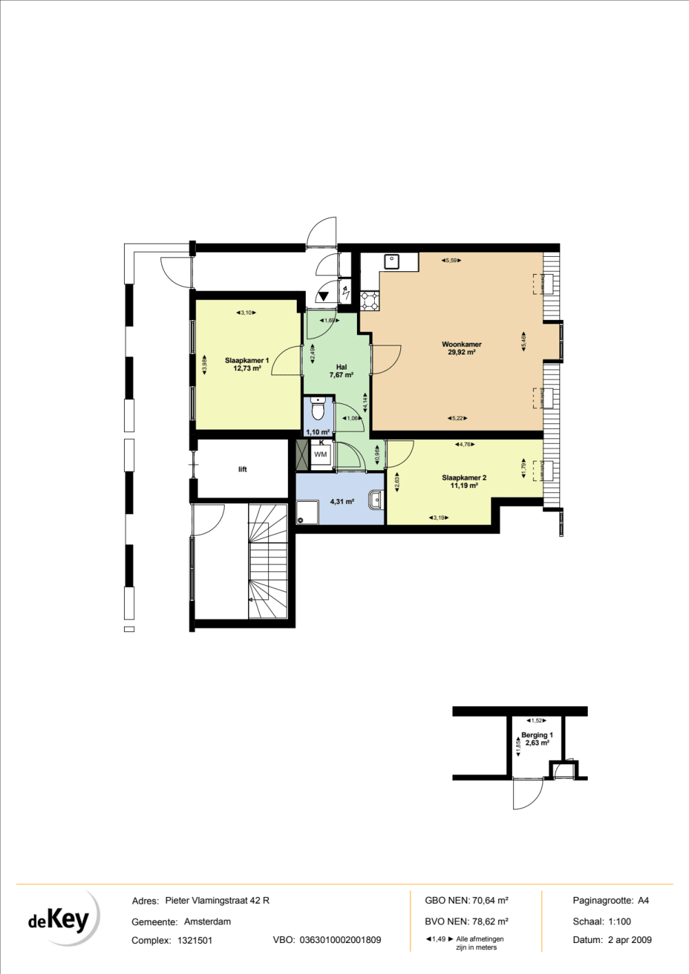 Pieter Vlamingstraat 42R