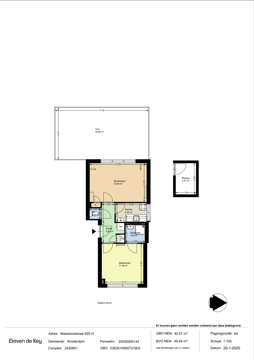 Maassluisstraat 620III