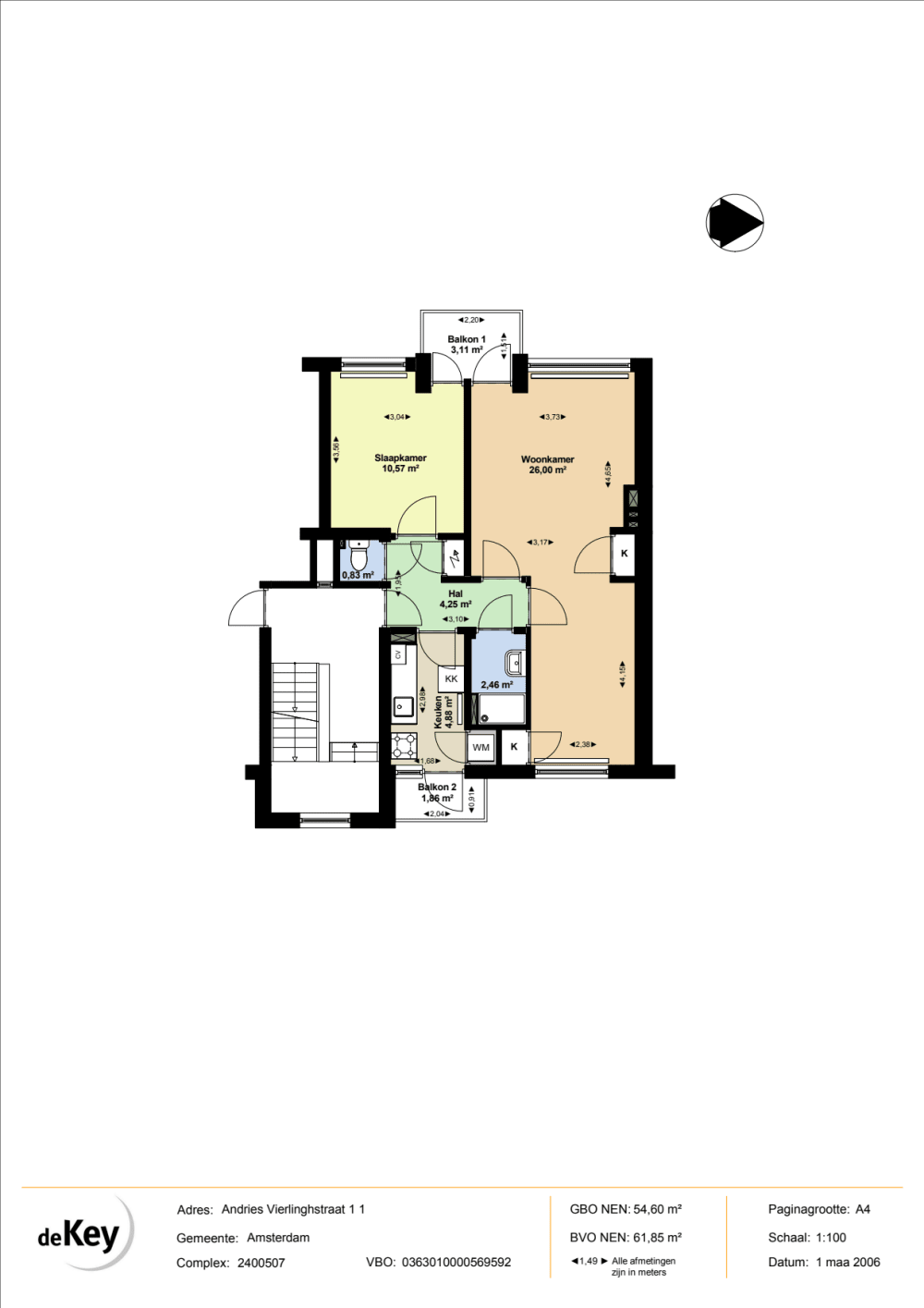 Andries Vierlinghstraat 1