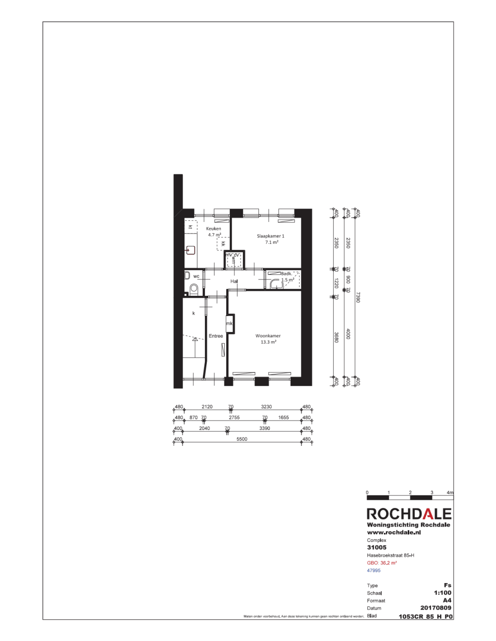 Hasebroekstraat 85III