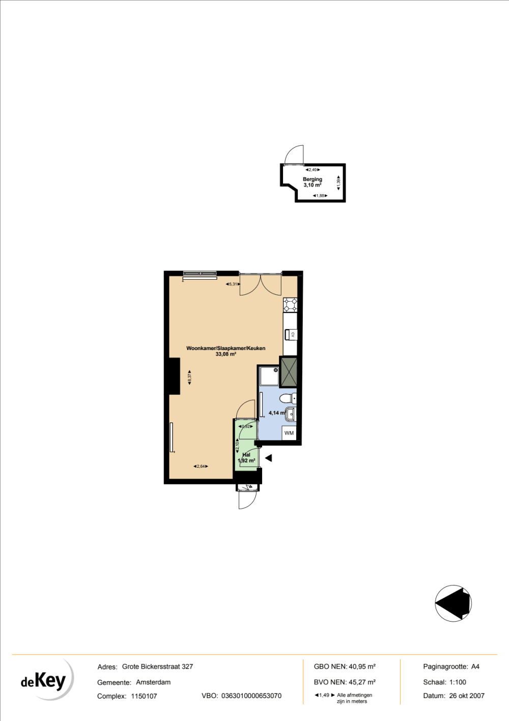 Grote Bickersstraat 327